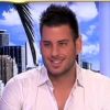 Zelko et Zarko sur le plateau du Mag, vendredi 27 avril 2012 sur NRJ12. Zelko va intégrer l'aventure Secret Story 8 sur TF1.