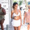 Rihanna, en vacances en Corse. Septembre 2014.