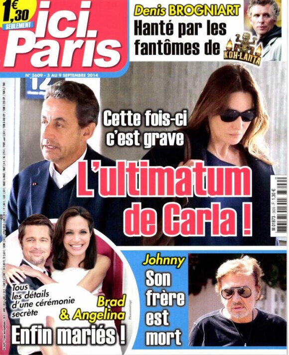 L'intégralité de l'interview de Fabienne Thibeault est à découvrir dans les pages du magazine "Ici Paris", en kiosques le 3 septembre 2014.