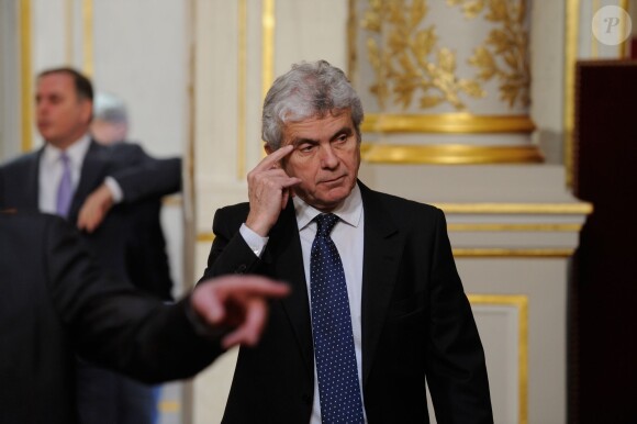 Claude Sérillon à l'Elysée le 10 avril 2013. 