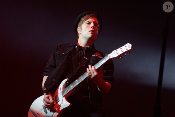 Patrick Stump au Zénith de Paris le 12 mars 2014