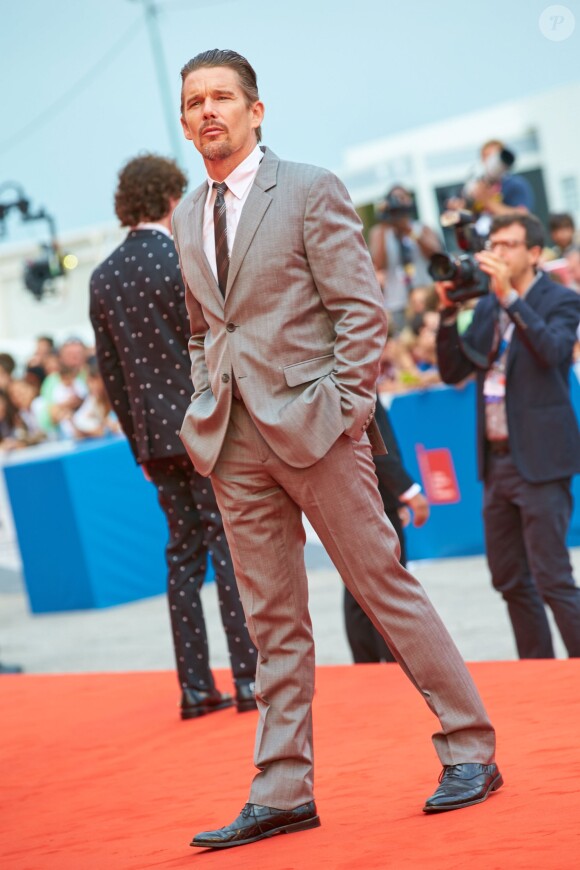 Ethan Hawke à la première du film "Cymbeline" lors du 71e festival international du film de Venise, la Mostra, le 3 septembre 2014.