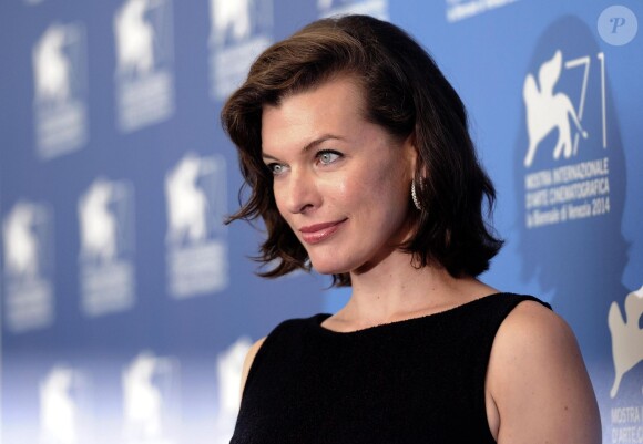 Milla Jovovich lors du 71e festival international du film de Venise, la Mostra, le 3 septembre 2014.