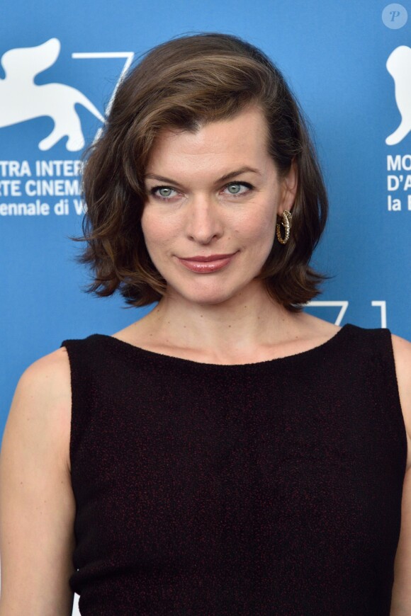 Milla Jovovich lors du 71e festival international du film de Venise, la Mostra, le 3 septembre 2014.