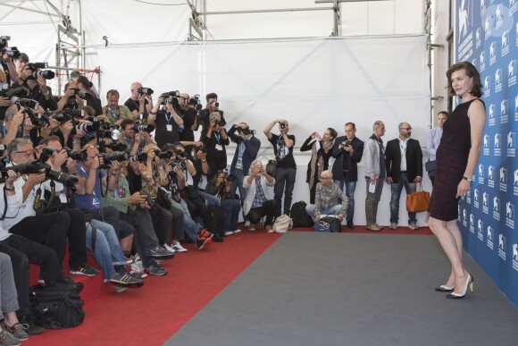 Milla Jovovich lors du 71e festival international du film de Venise, la Mostra, le 3 septembre 2014.