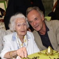 Gisèle Casadesus : Si fière et heureuse de fêter ses 100 ans avec son fils