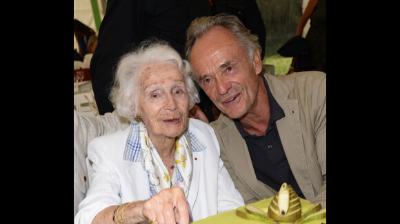 Gisèle Casadesus : Si fière et heureuse de fêter ses 100 ans avec son fils