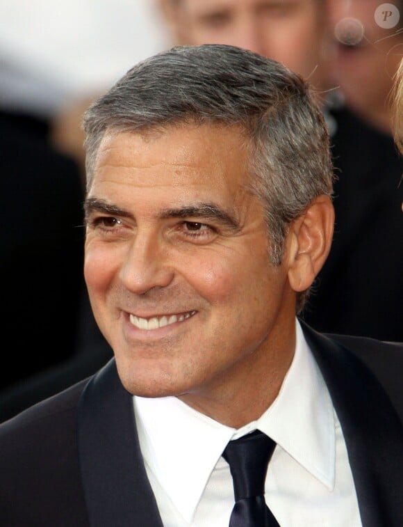 George Clooney à Los Angeles le 29 janvier 2012.