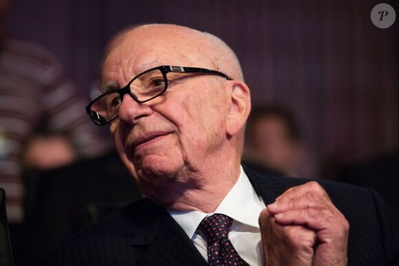 Rupert Murdoch à Washington, le 20 novembre 2013.