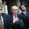 Rupert Murdoch à Londres le 15 juillet 2011.