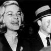 Lauren Bacall et Frank Sinatra en 1957. 