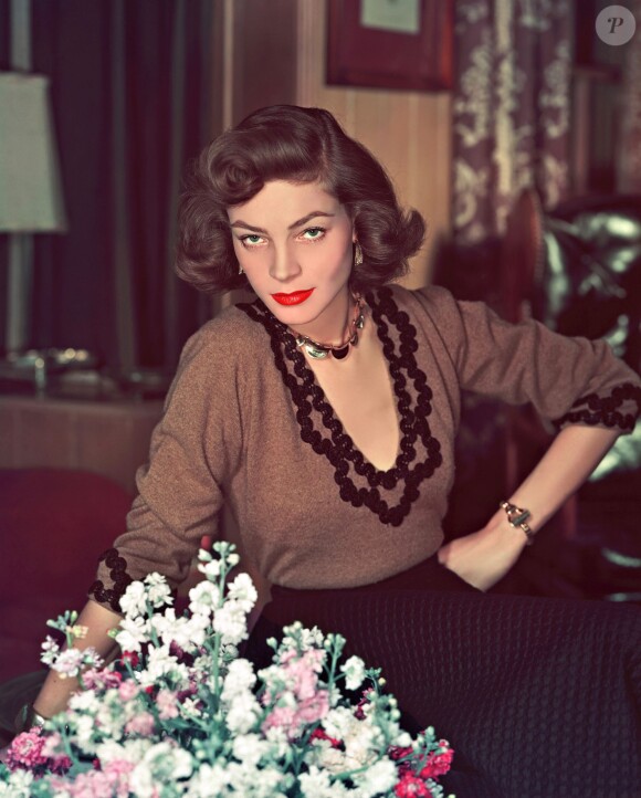 Lauren Bacall en 1951. 