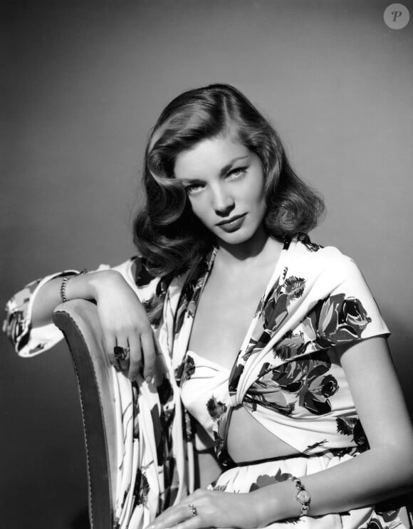 Lauren Bacall en 1950. 