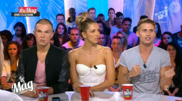 Le Mag' d'NRJ 12, le 4 septembre 2014.