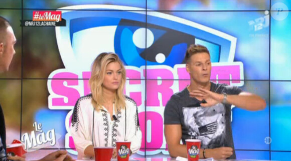 Le Mag' d'NRJ 12, le 4 septembre 2014.