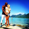 Tatiana Laurens et Xavier Delarue : amoureux à Tahiti, lors du tournage de L'île des Vérités 4