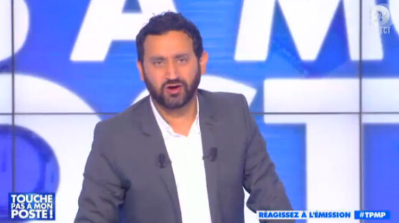 Cyril Hanouna - Emission "Touche pas à mon poste" sur D8. Le 5 septembre 2014.