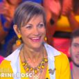 Isabelle Morini-Bosc - Emission "Touche pas à mon poste" sur D8. Le 5 septembre 2014.