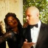 Simone Battle du groupe G.R.L. et Pitbull dans le clip de Wild Wild Love
