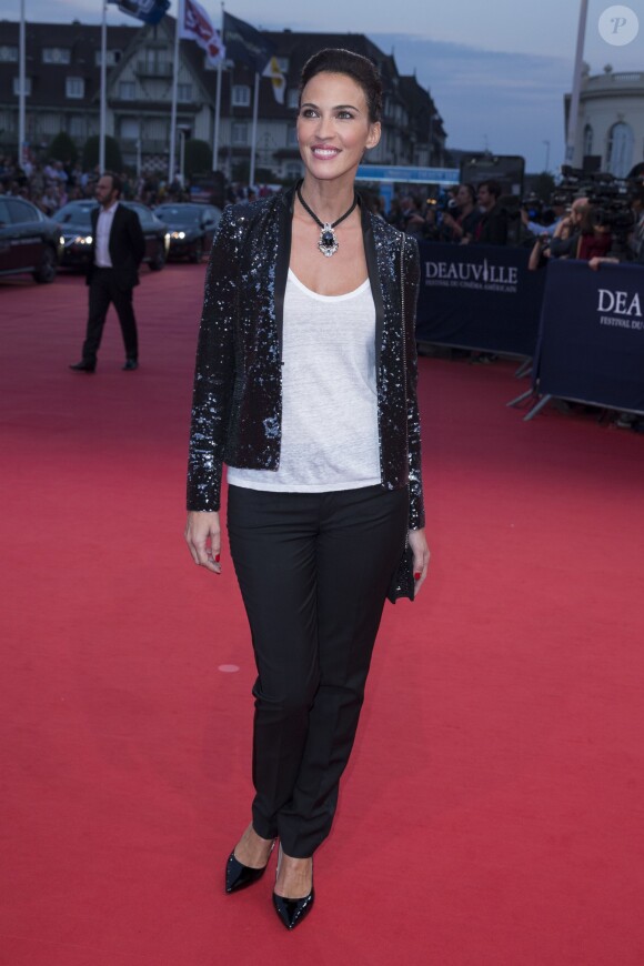 Linda Hardy - Avant-première du film "Les Recettes du Bonheur" lors du 40e Festival du cinéma américain de Deauville le 6 septembre 2014.