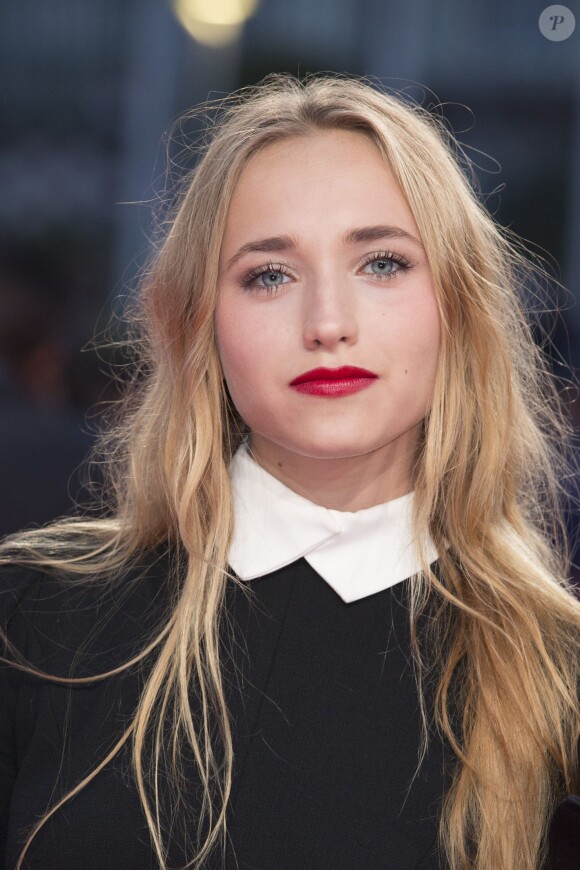 Chloé Jouannet - Avant-première du film "Les Recettes du Bonheur" lors du 40e Festival du cinéma américain de Deauville le 6 septembre 2014.