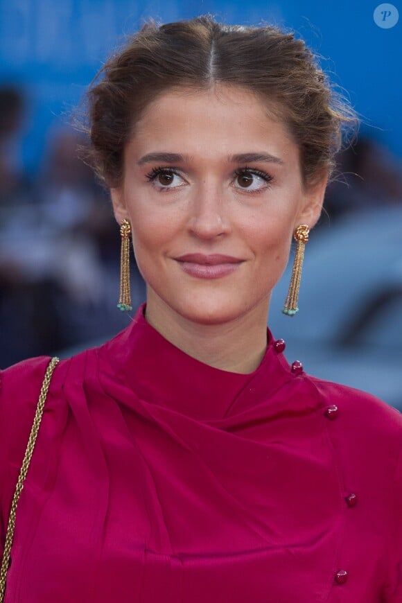 Lola Bessis - Avant-première du film "Les Recettes du Bonheur" lors du 40e Festival du cinéma américain de Deauville le 6 septembre 2014.