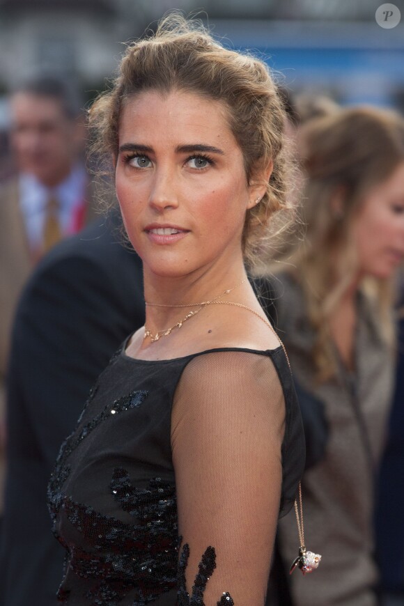 Vahina Giocante - Avant-première du film "Les Recettes du Bonheur" lors du 40e Festival du cinéma américain de Deauville le 6 septembre 2014.