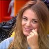 Sara et son regard malicieux, dans "Secret Story 8", le dimanche 7 septembre 2014.
