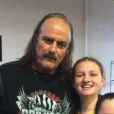 Le catcheur Jake "The Snake" Roberts