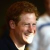 Le prince Harry, radieux, a officiellement souhaité la bienvenue, le 8 septembre 2014 à Londres, aux quelque 400 compétiteurs engagés pour les Invictus Games du 10 au 14 septembre dans la capitale anglaise. Le même jour, on apprenait que son frère le prince William et sa belle-soeur Kate Middleton attendaient leur 2e enfant.