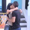 Nathalie et Vivian avouent être en couple - "Secret Story 8", sur TF1, le 8 septembre 2014.