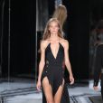  Pr&eacute;sentation de la collection Anthony Vaccarello x Versus &agrave; New York, le 7 septembre 2014. 