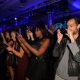  Naomi Campbell lors de la pr&eacute;sentation de la collection Anthony Vaccarello x Versus &agrave; New York. Le 7 septembre 2014. 