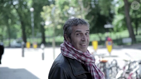 Image extraite d'"On ne se méfie pas assez" (teaser) - Premier extrait de l'album de Julien Clerc "Partout la musique vient" attendu le 3 novembre 2014.