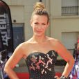 Lorie. Le jury de "La France a un incroyable talent" arrive au Théâtre André Malraux de Rueil-Malmaison pour le début des auditions. Le 8 septembre 2014.