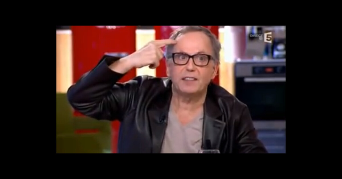 Fabrice Luchini et C à vous : ''Je n'irai plus jamais à cette émission''