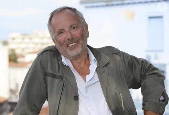 Fabrice Luchini (Photocall du film "Gemma Bovery") - La 7e édition du Festival du film francophone d'Angoulême, le 24 août 2014