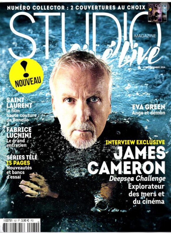 Le magazine Studio Cinélive du mois d'octobre 2014