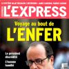 Le magazine L'Express du 10 septembre 2014