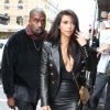Kim Kardashian et Kanye West sont allés au magasin éphémère Yeezus dans le quartier de South Yarra, à Melbourne. Le 9 septembre 2014.