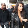 Kim Kardashian et Kanye West sont allés au magasin éphémère Yeezus dans le quartier de South Yarra, à Melbourne. Le 9 septembre 2014.