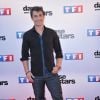 Brian Joubert lors du photocall de présentation de la nouvelle saison de "Dance avec les Stars 5" au pied de la tour TF1 à Paris, le 10 septembre 2014