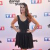Elisa Tovati lors du photocall de présentation de la nouvelle saison de "Dance avec les Stars 5" au pied de la tour TF1 à Paris, le 10 septembre 2014