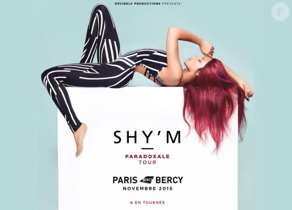 Shy'm lancera le Paradoxale Tour en mars 2015.