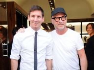 Lionel Messi et Antonella : Shopping à Milan chez les amis Dolce & Gabbana