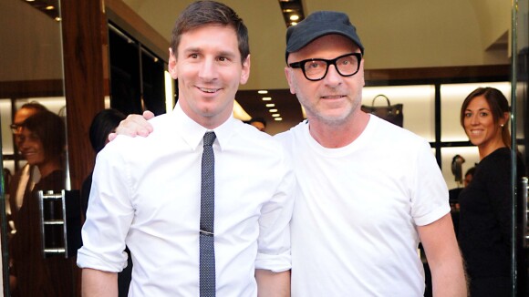 Lionel Messi et Antonella : Shopping à Milan chez les amis Dolce & Gabbana