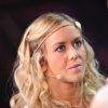 Enora Malagré sur le plateau de Nouvelle Star, en janvier 2014, à Paris.