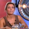 Anne-Sophie Lapix présente C à vous sur France 5, le vendredi 12 septembre 2014.