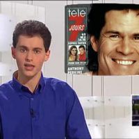 Marc-Olivier Fogiel, à 23 ans : Plein d'assurance pour sa première télé en 1992