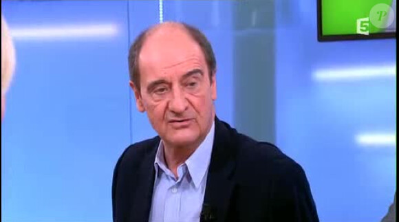 Pierre Lescure, dans C à vous, sur France 5, le vendredi 12 septembre 2014.